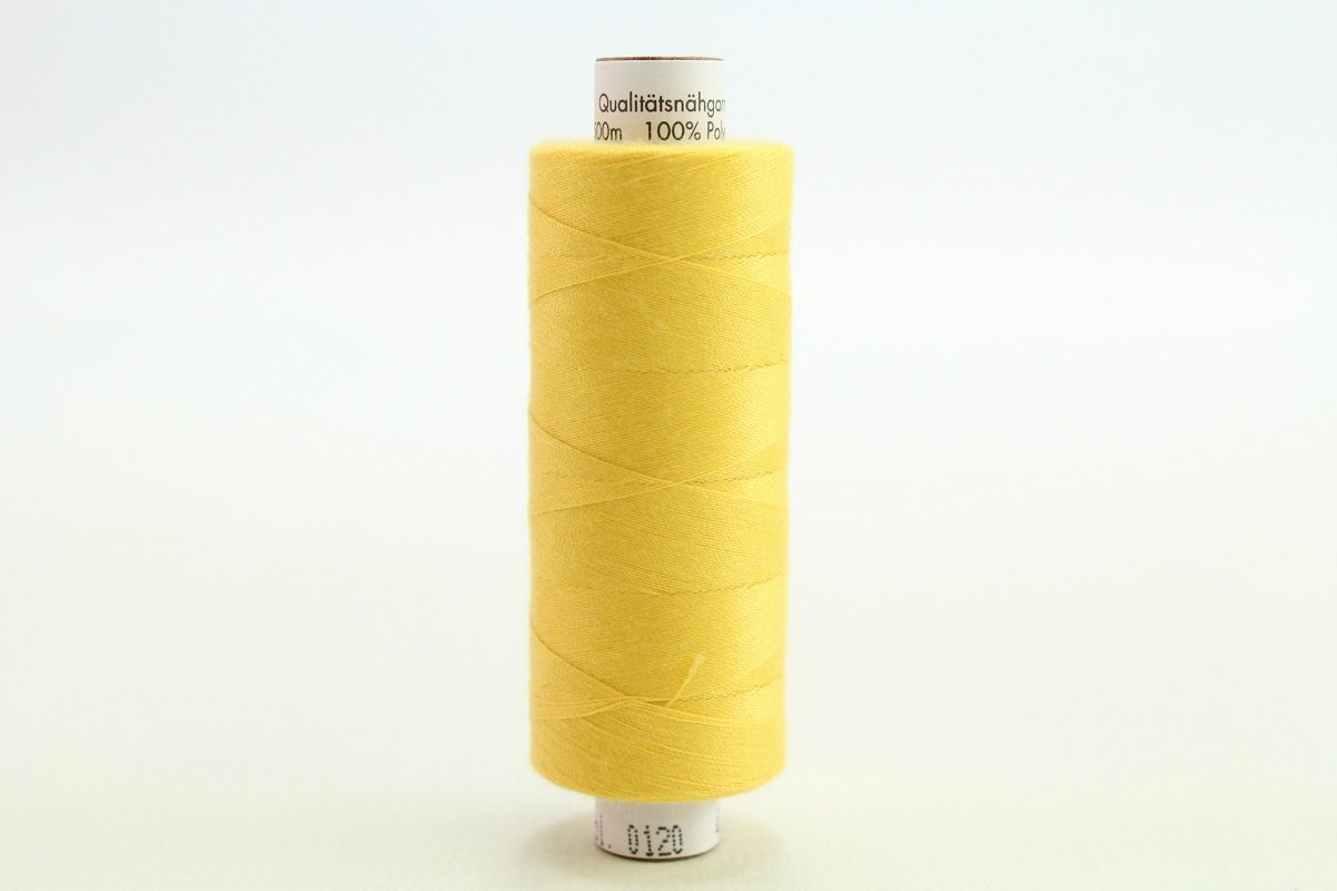 Troja 500M. in schöner Nähwelt Box (7er Set, blau, grün, rot,orange, gelb)