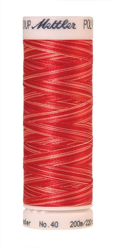 Stickgarn 200 Meter, Farbe:9924, Amann Poly Sheen Multi