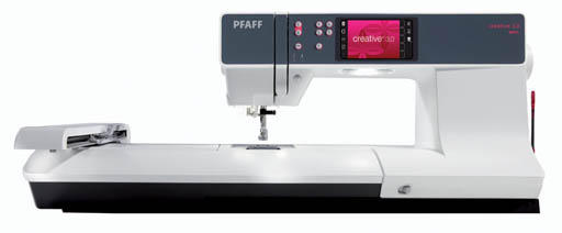 Pfaff creative 3.0 incl. Stickeinheit Vorführmaschine