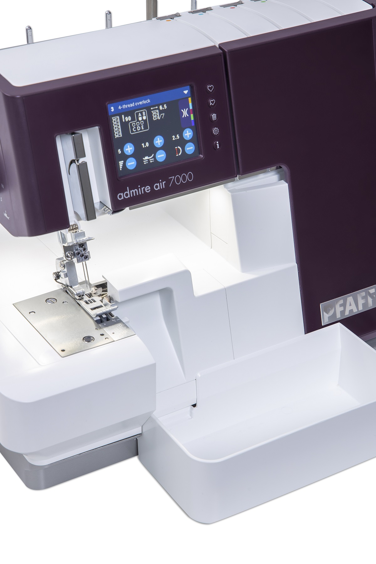 PFAFF admire air 7000 Coverlock