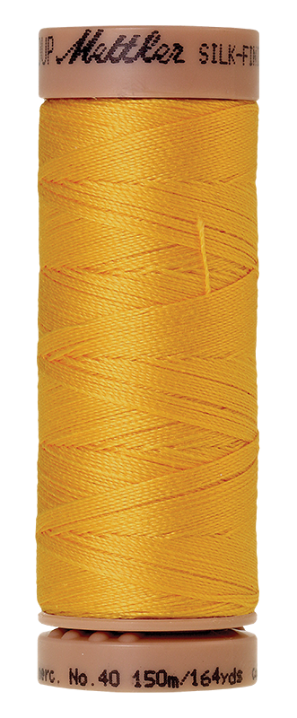 Nähgarn 150 M. Farbe:0120, Quilting, SILK-FINISH COTTON 40